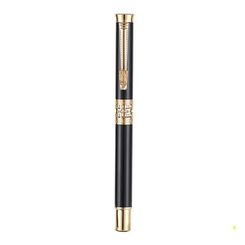 Classic Design Full Metal Brass Copper Roller Ballpoint Pen Business Men Gift Writing Pen Buy 2 Send Gift F19E