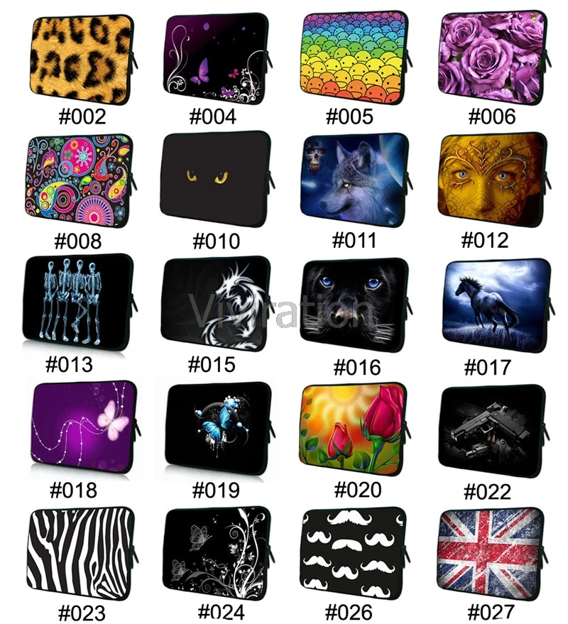 Notebook Bag 7-17 17.3 Laptop Sleeve Neoprene Case Funda For Lenovo Legion Go 15.6 13 14 16 Dell XPS HP Chromebook Accessories