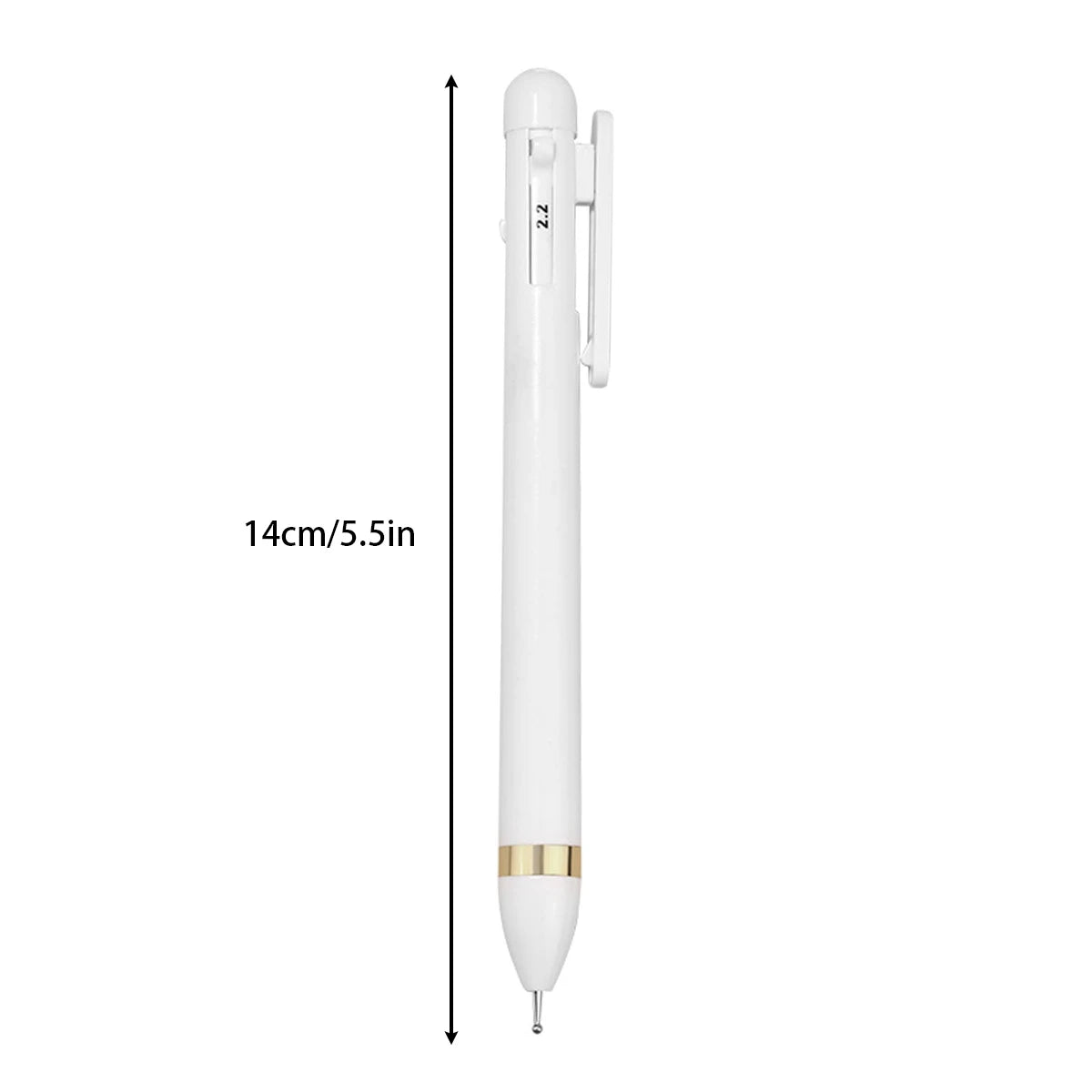 Nail point diamond pen 4-in-1 embellishment rotating nail point diamond pen