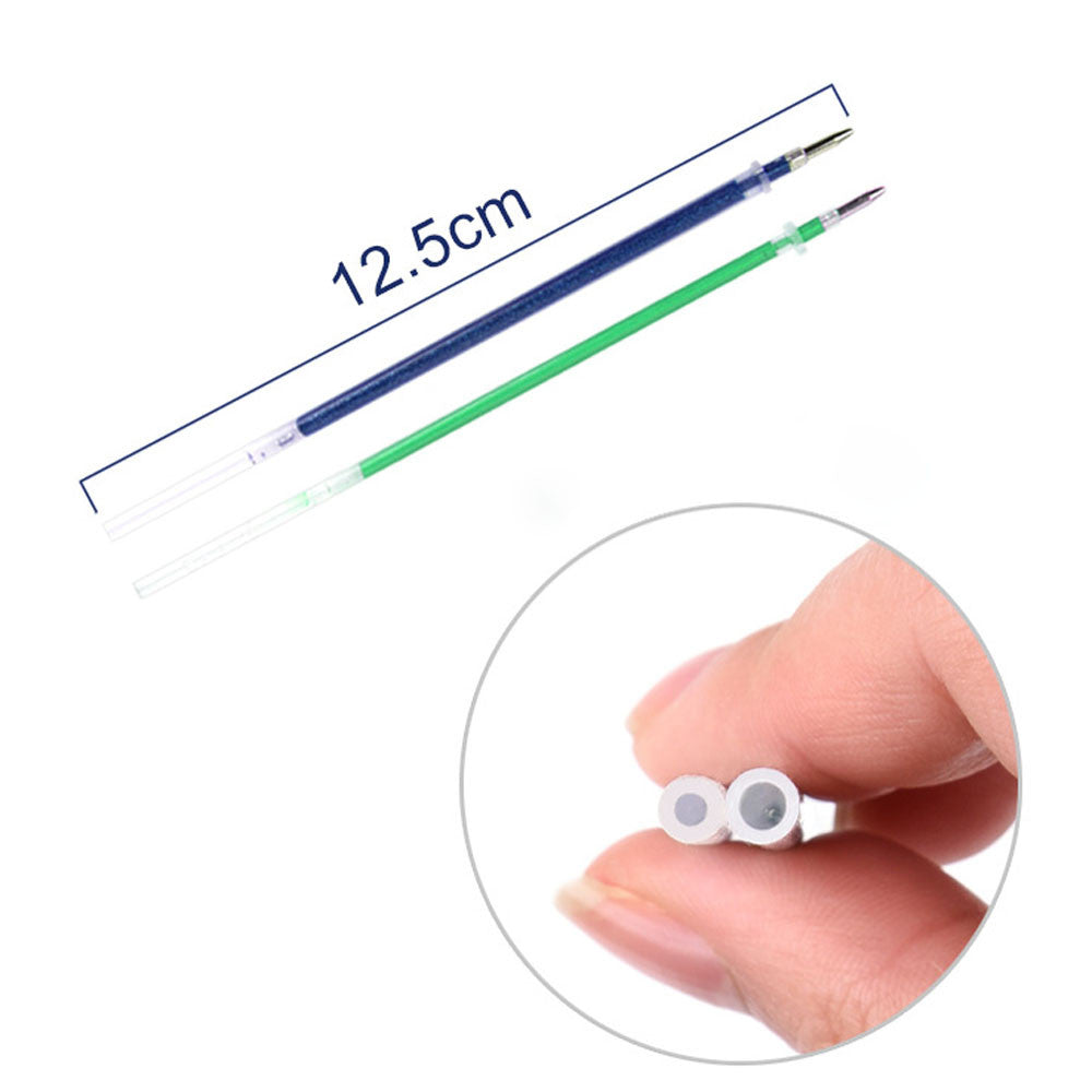 Office School 24colors Refills Markers Watercolor Gel Pen Replace Supplies Office Stationery Garden Outline Pen Replace 5ml