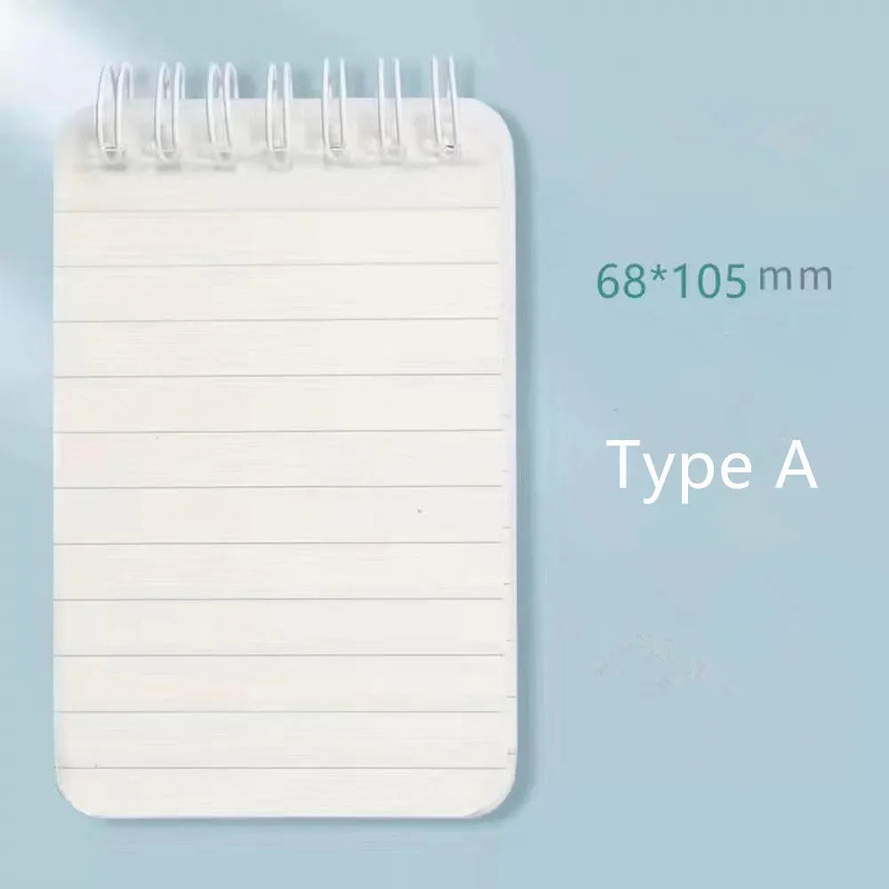 A7 Pocket Notebook Portable Mini Notebook To Do Notepad 80 Sheet Diary Weekly Schedule Planner Book Office School Stationery