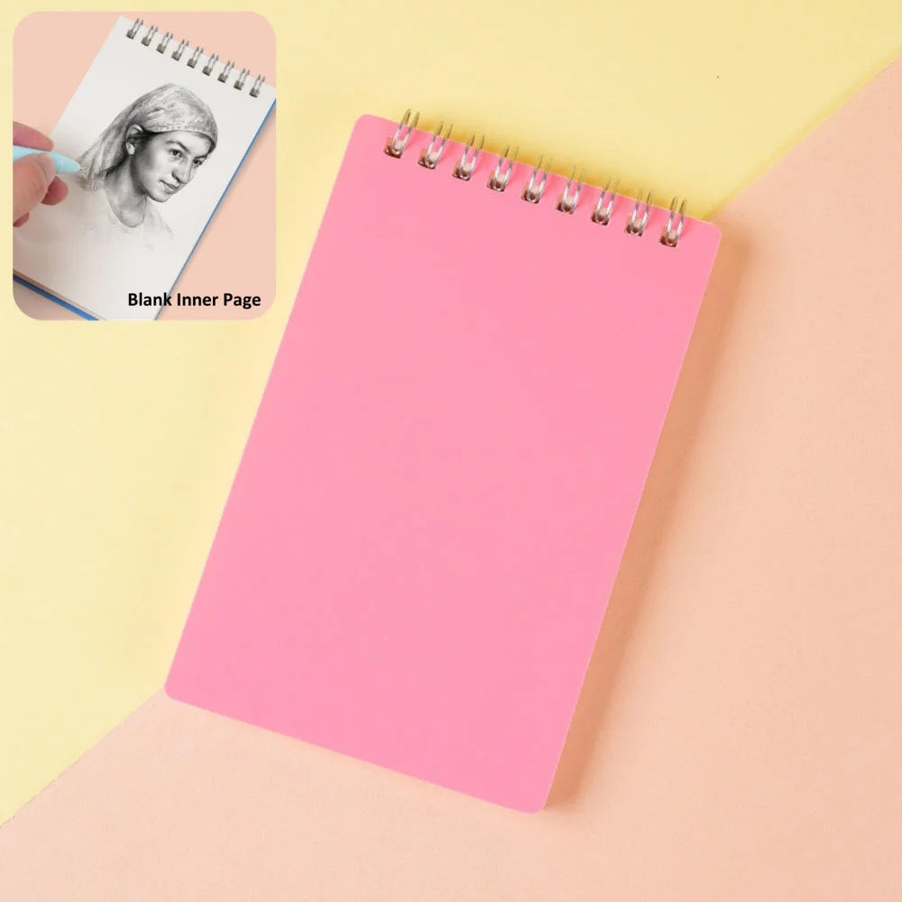 A7 Pocket Notebook Portable Mini Notebook To Do Notepad 80 Sheet Diary Weekly Schedule Planner Book Office School Stationery