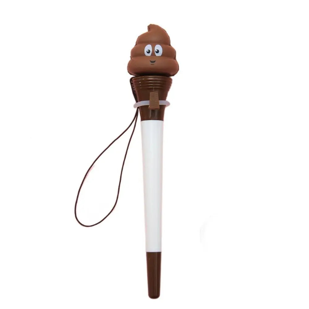 Pen 0.5mm Writing Pen Soccer Basketball Baseball Signing Pens Bounce Decompression Pen Gaming Ballpoint Pens Funny Gel Pens