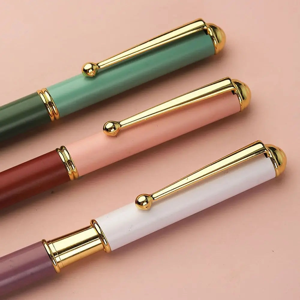 Professional Beginners Metal Writing Artist Drawing Painting Pens Chinese Brushes Penmanship Brushes Calligraphy Pen Brushes