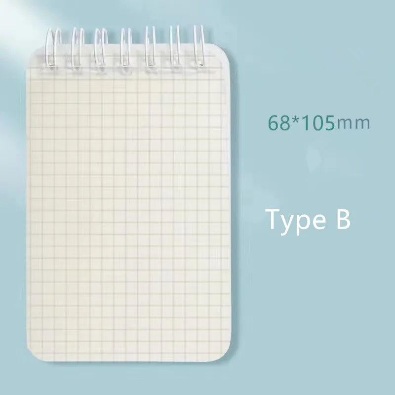 A7 Pocket Notebook Portable Mini Notebook To Do Notepad 80 Sheet Diary Weekly Schedule Planner Book Office School Stationery