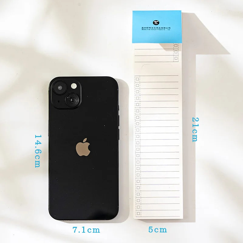 Index bookmark notepad multi-functional student learning notebook creative tearable marker memo message book