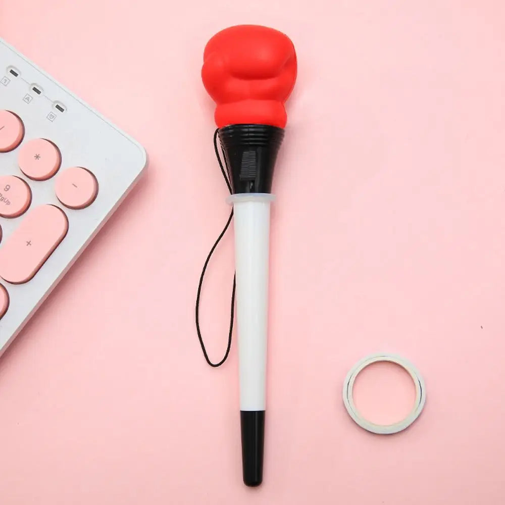 Pen 0.5mm Writing Pen Soccer Basketball Baseball Signing Pens Bounce Decompression Pen Gaming Ballpoint Pens Funny Gel Pens