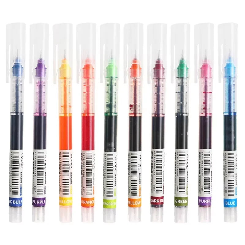 Ballpoint Pens Set: 24/40/80 Black + 3/5/10 Blue/Red | Smooth Writing for University, Office & School | Quick-Drying Ink, Comfor