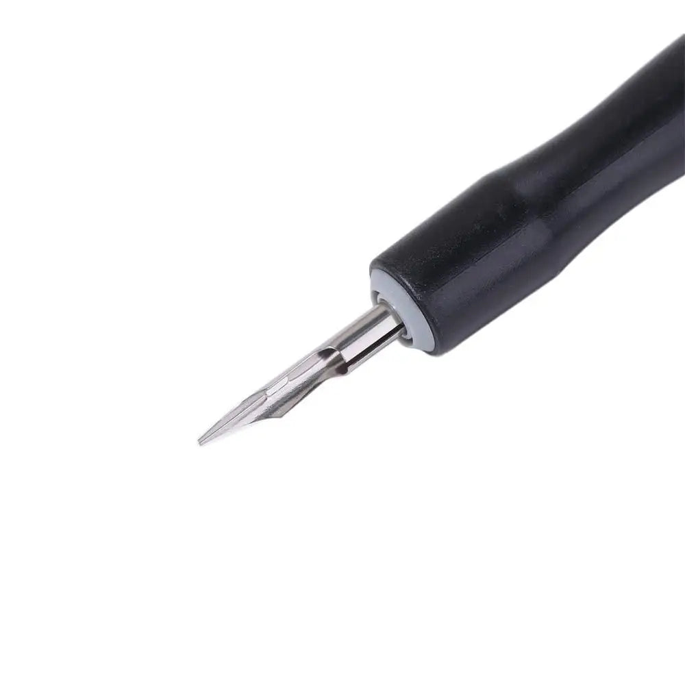 Durable Avoid Scrubbing Panel Line Pen Leaking Pen with 5 Nibs Infiltration Line Pen Plastic Assembly Permeation Pen Drawing