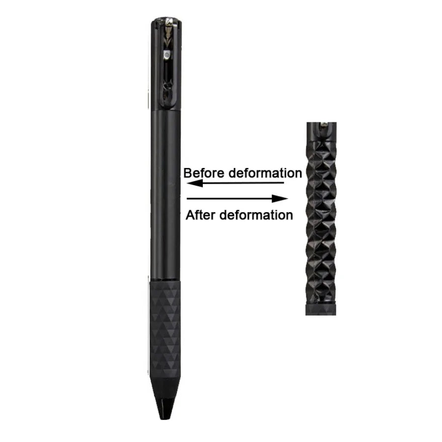 TWBEB 1 Piece Ballpoint Pen Creative Geometric Deformation Decompression Neutral Pens Stationery School Office Supply