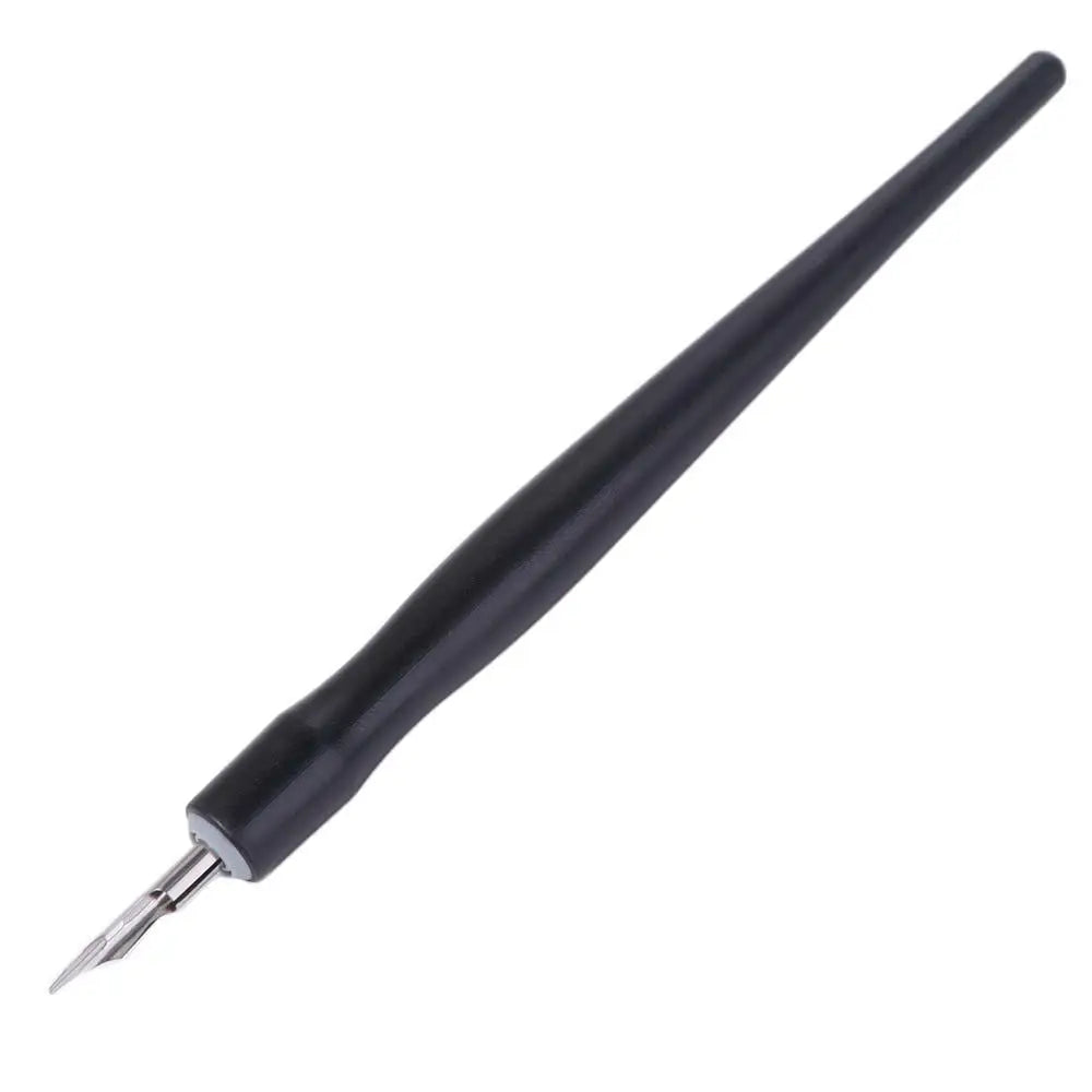 Durable Avoid Scrubbing Panel Line Pen Leaking Pen with 5 Nibs Infiltration Line Pen Plastic Assembly Permeation Pen Drawing