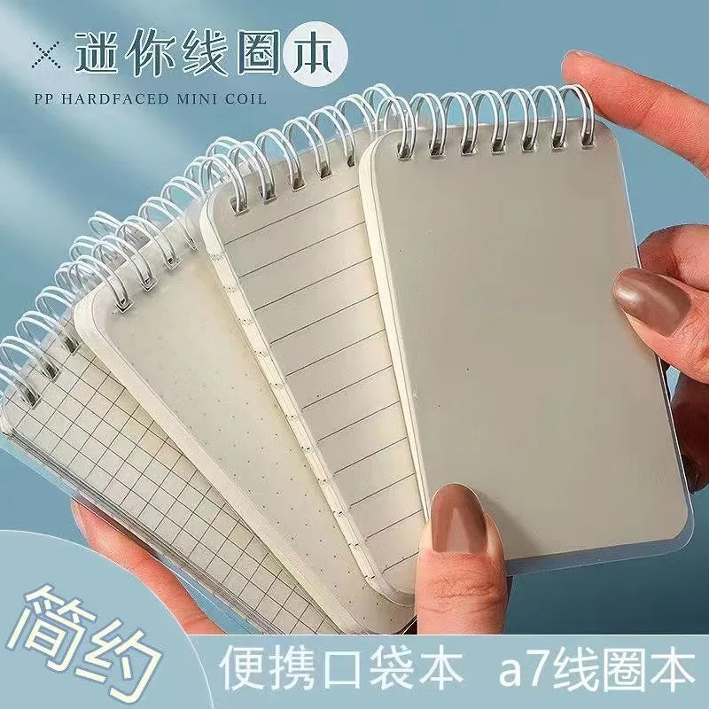 A7 Pocket Notebook Portable Mini Notebook To Do Notepad 80 Sheet Diary Weekly Schedule Planner Book Office School Stationery