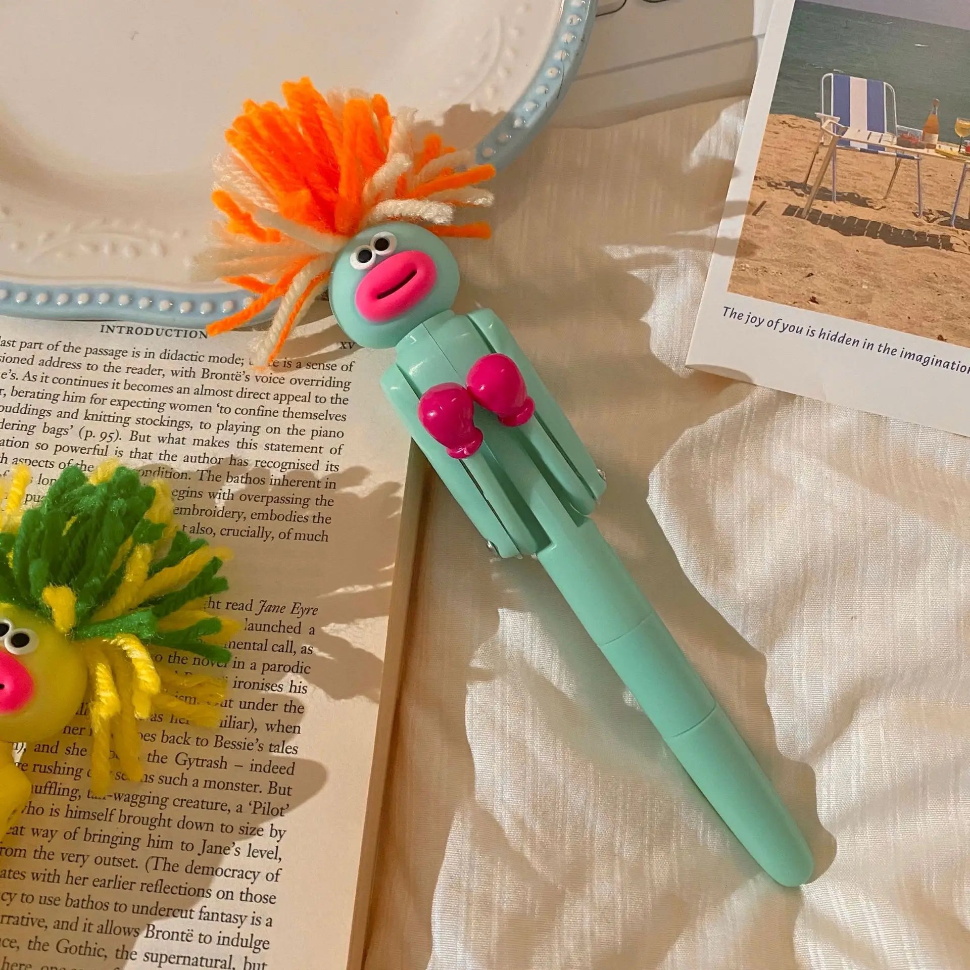 Ballpoint Pen, Funny Pen, Signature Pen 1.0, Cute Character Doll Pen, Boxing Pen, Writing Pen, Smooth Writing