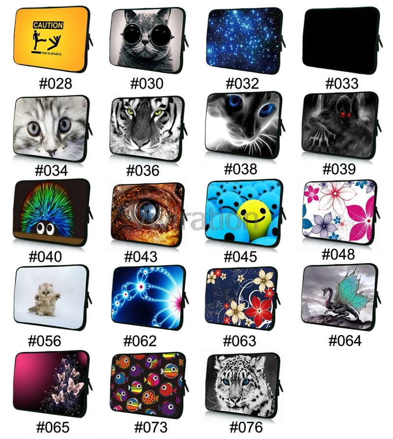 Notebook Bag 7-17 17.3 Laptop Sleeve Neoprene Case Funda For Lenovo Legion Go 15.6 13 14 16 Dell XPS HP Chromebook Accessories