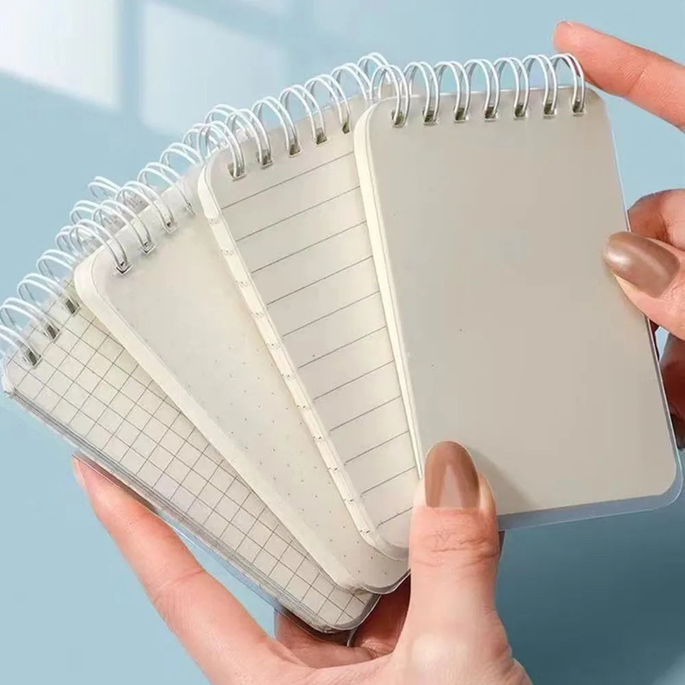 A7 Pocket Notebook Portable Mini Notebook To Do Notepad 80 Sheet Diary Weekly Schedule Planner Book Office School Stationery