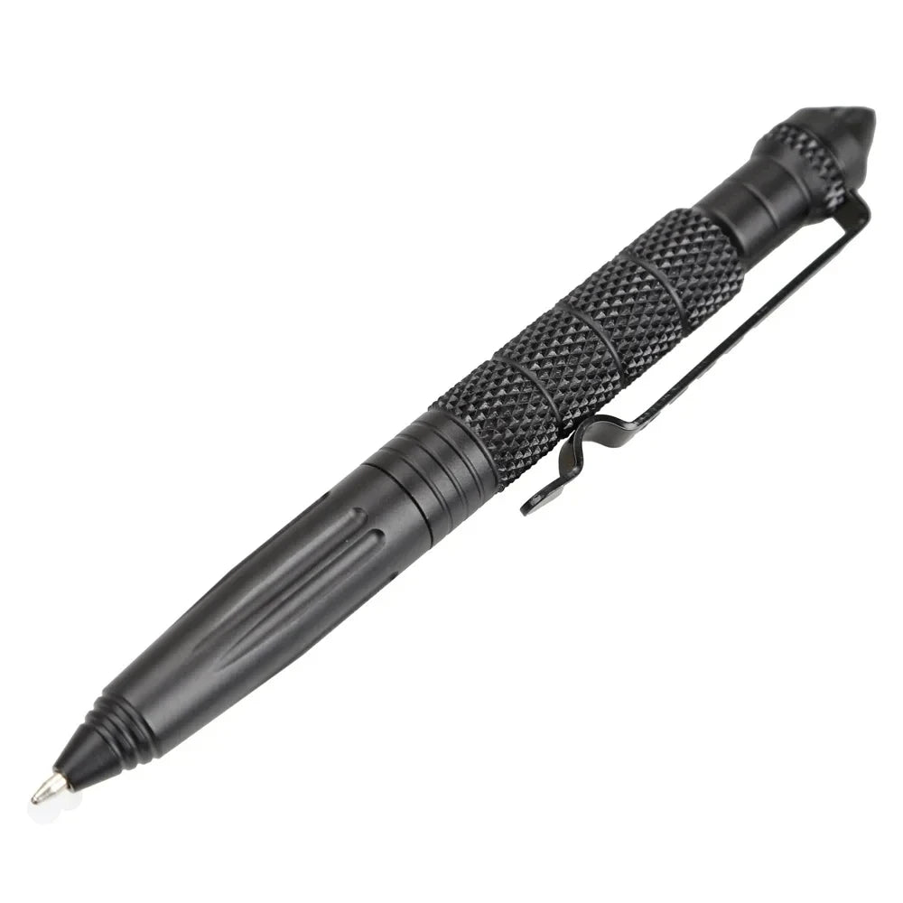 Outdoor Self-defense Tactical Defense Pen EDC Multi-function Special Combat Pen Window Breaking Survival pen