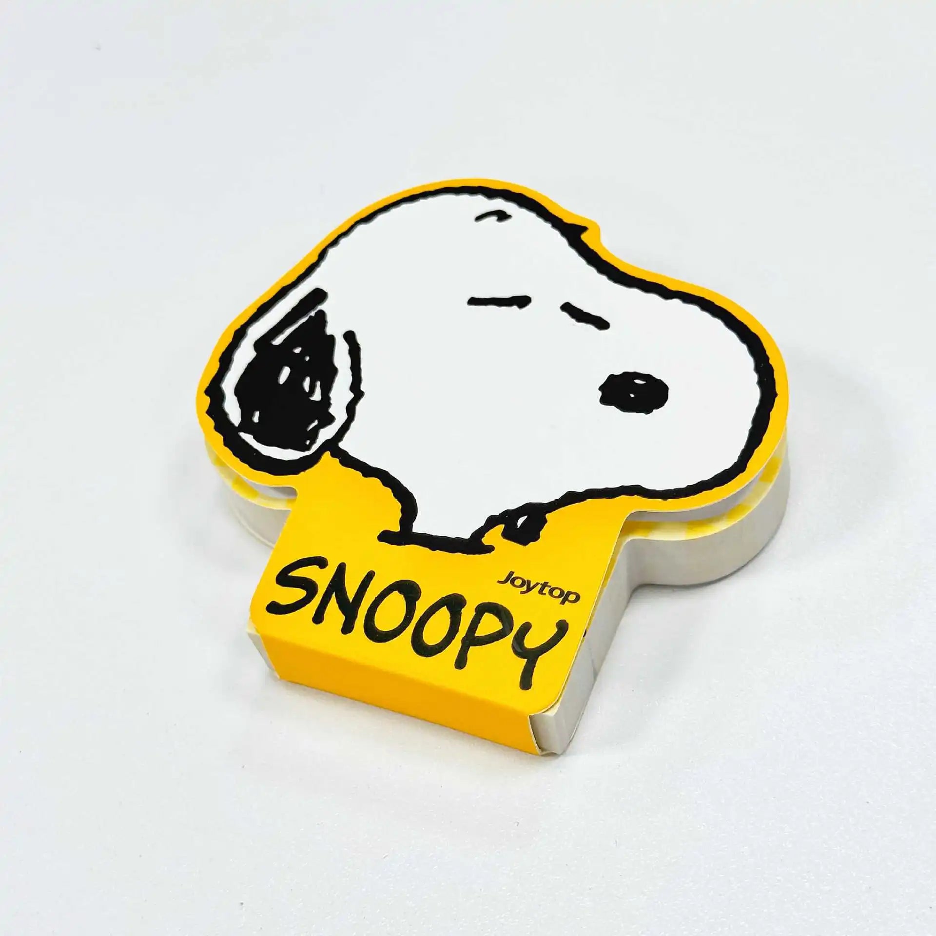 Anime Snoopy Mini Notebook Cartoon Snoopy Adventure Irregular Notebook Portable Pocket Book Message Books Student Stationery