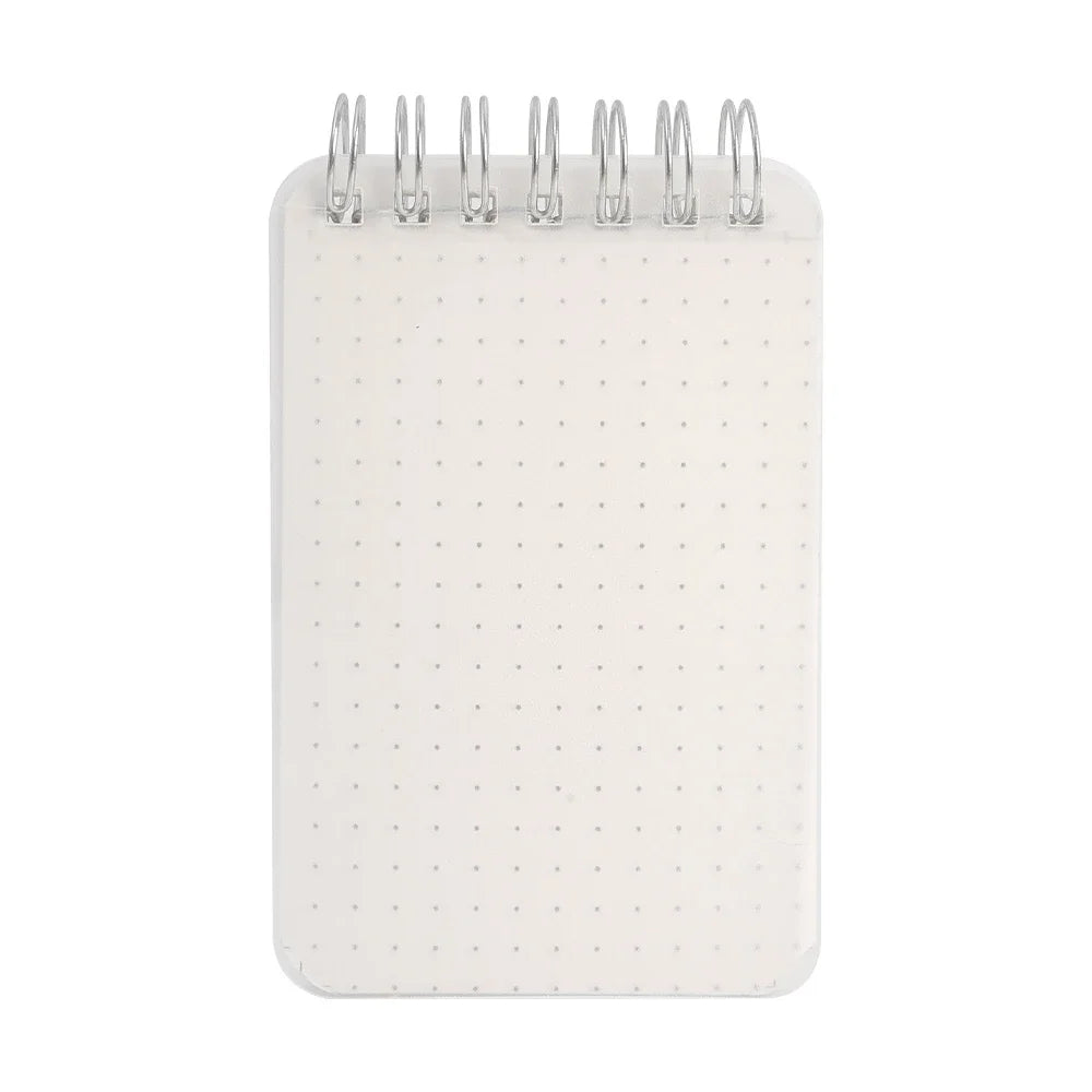A7 Pocket Notebook Portable Mini Diary Planner Word Books Organizer Small Notepad Coil Booklet School Office Stationery