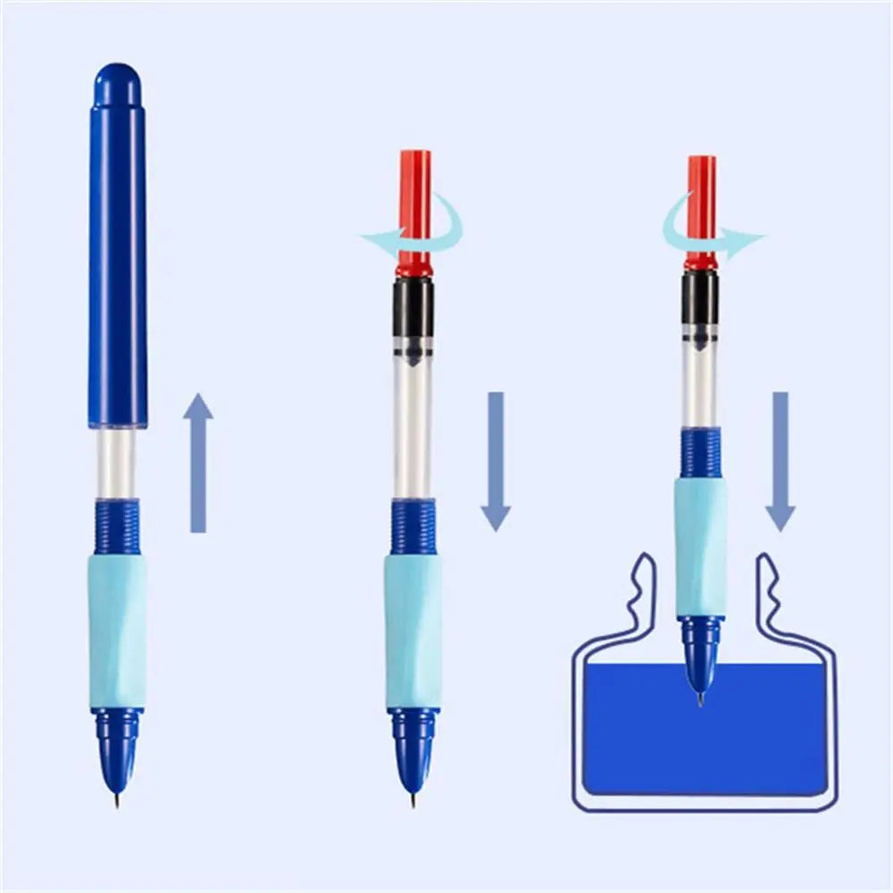 Posture Correction Writing Pen Art Sketch Practice Calligraphy Inking Pen Kid Fountain Pen Fountain Pen Correction Fountain Pen