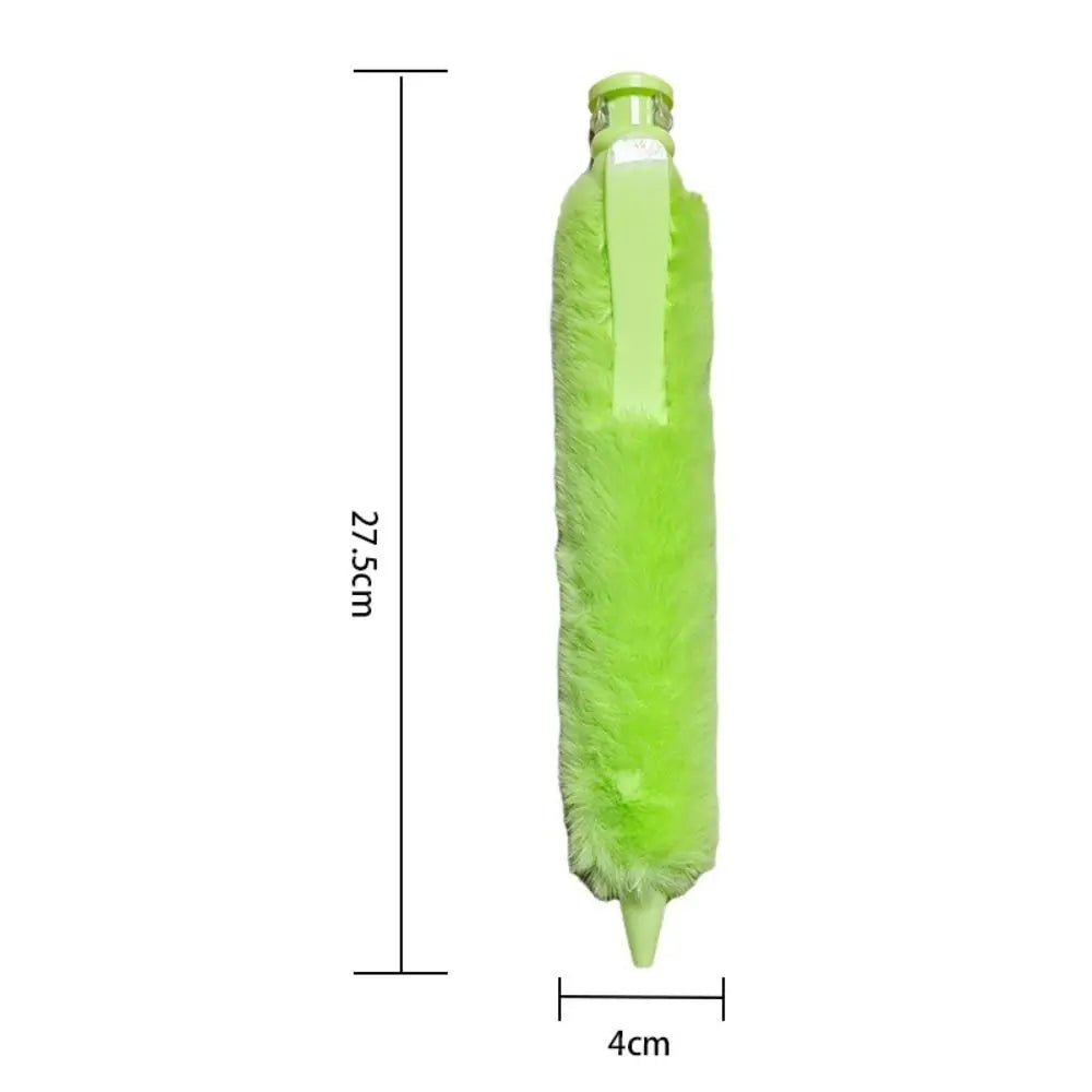 New Plush Big Ballpoint Pen Plastic Fun Gift Oversize Writting Pen Creative Props Toys Huge Neutral Pen School Office