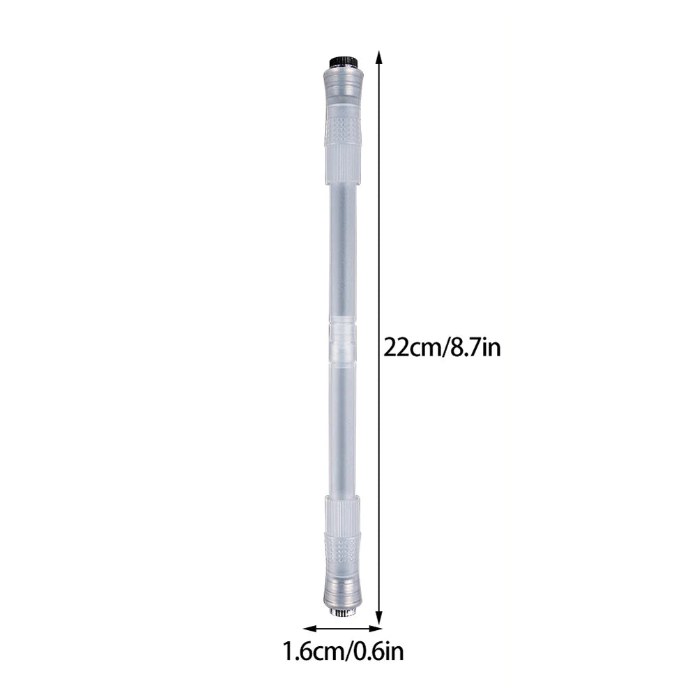 Led Spinning Pen Portable Detachable Comfortable Grip For Students Penspinning With  Pressure Relief Boys Girls Birthday Gift