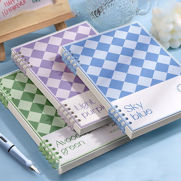Grid Loose Leaf Notebook Detachable Notepad Office Supplies Learning Stationery