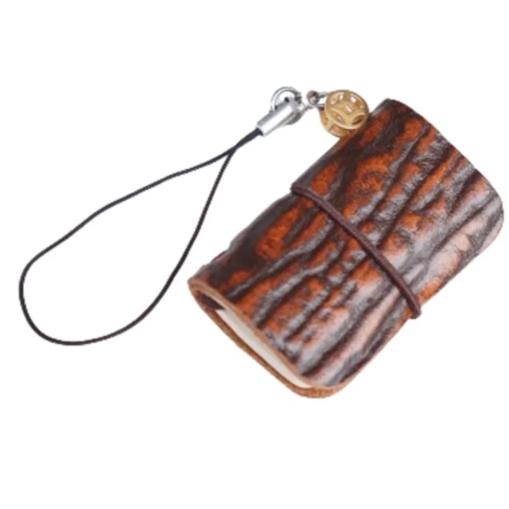 Notebook Core 32 Sheets Mini Notebook Handbook Portable Ultra-small Pocketbook Tiny Loose-leaf Notepad Daily Planner