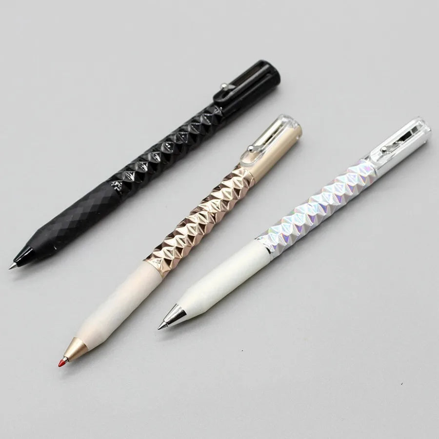 TWBEB 1 Piece Ballpoint Pen Creative Geometric Deformation Decompression Neutral Pens Stationery School Office Supply