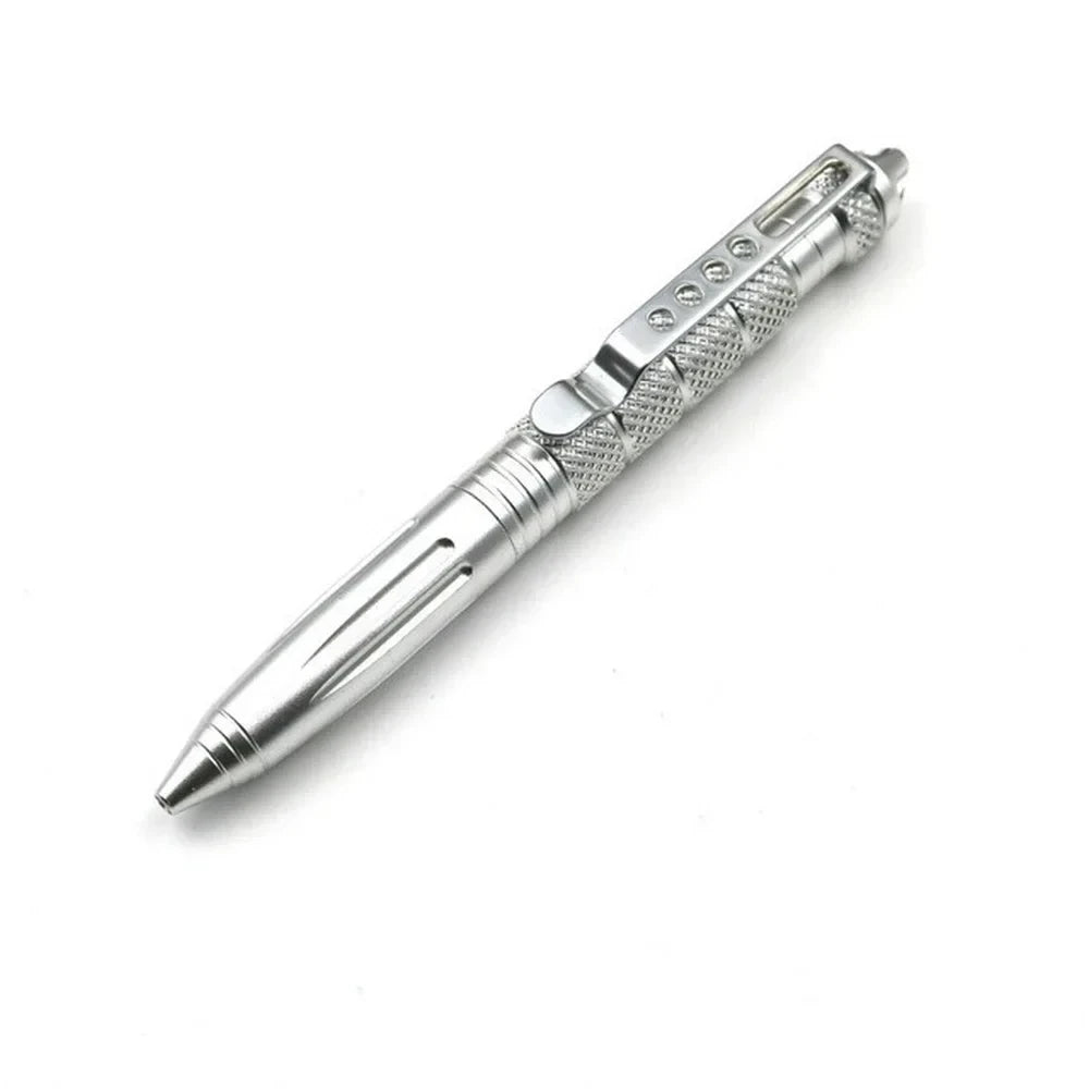 Outdoor Self-defense Tactical Defense Pen EDC Multi-function Special Combat Pen Window Breaking Survival pen
