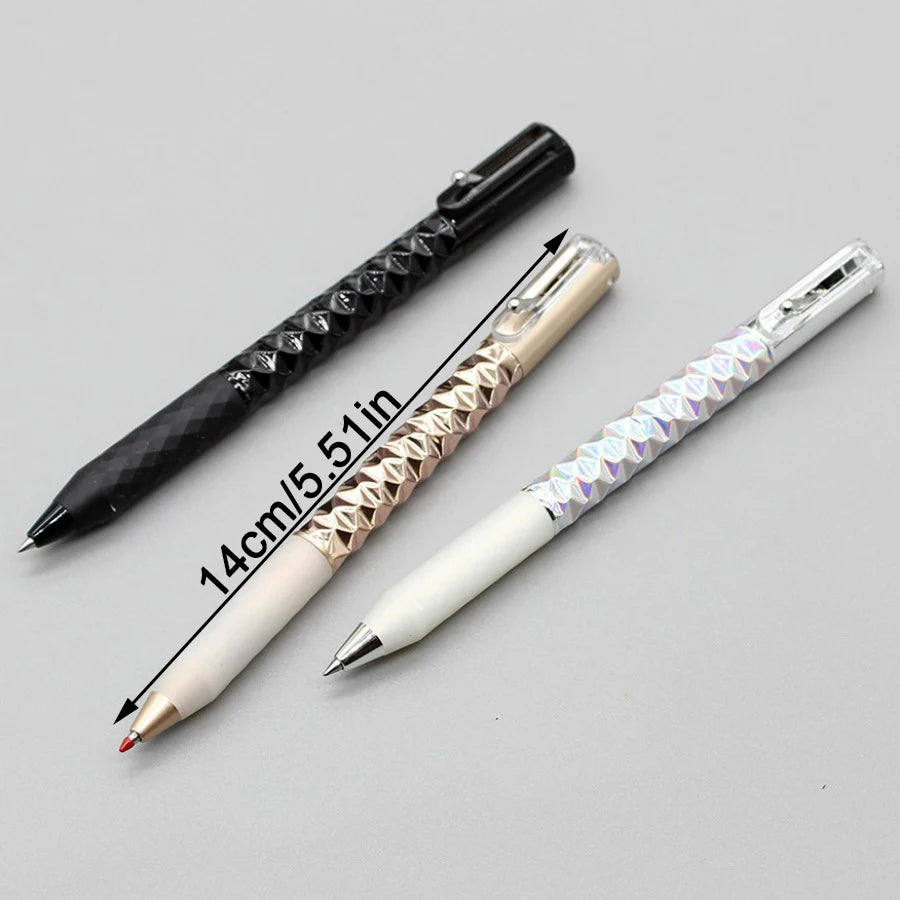 TWBEB 1 Piece Ballpoint Pen Creative Geometric Deformation Decompression Neutral Pens Stationery School Office Supply