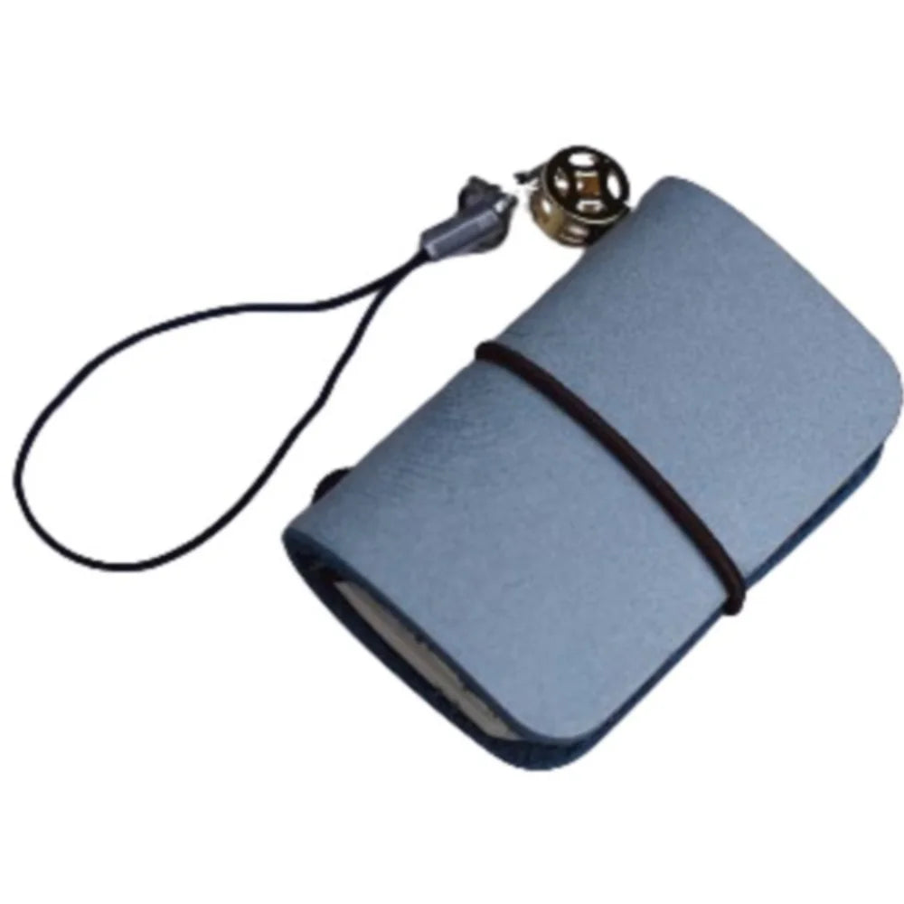 Notebook Core 32 Sheets Mini Notebook Handbook Portable Ultra-small Pocketbook Tiny Loose-leaf Notepad Daily Planner