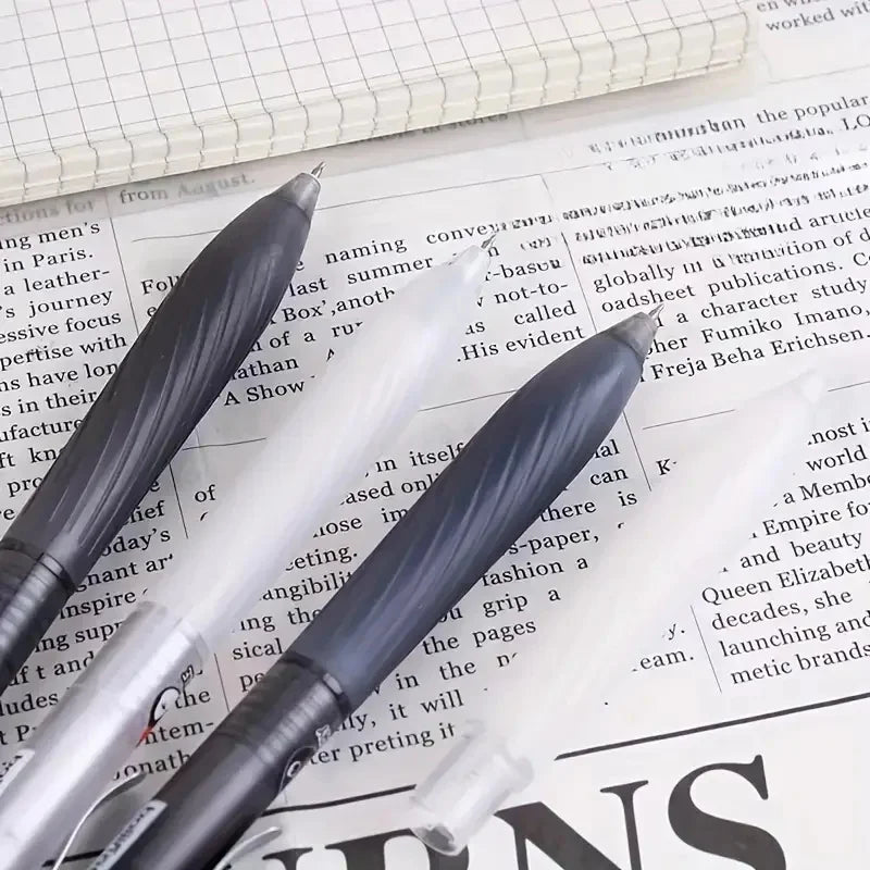 4pcs Penguin Gel Pens 0.3Mm Fine Tip, Smooth Writing, Durable And Comfortable, Suitable for Office And Study Use