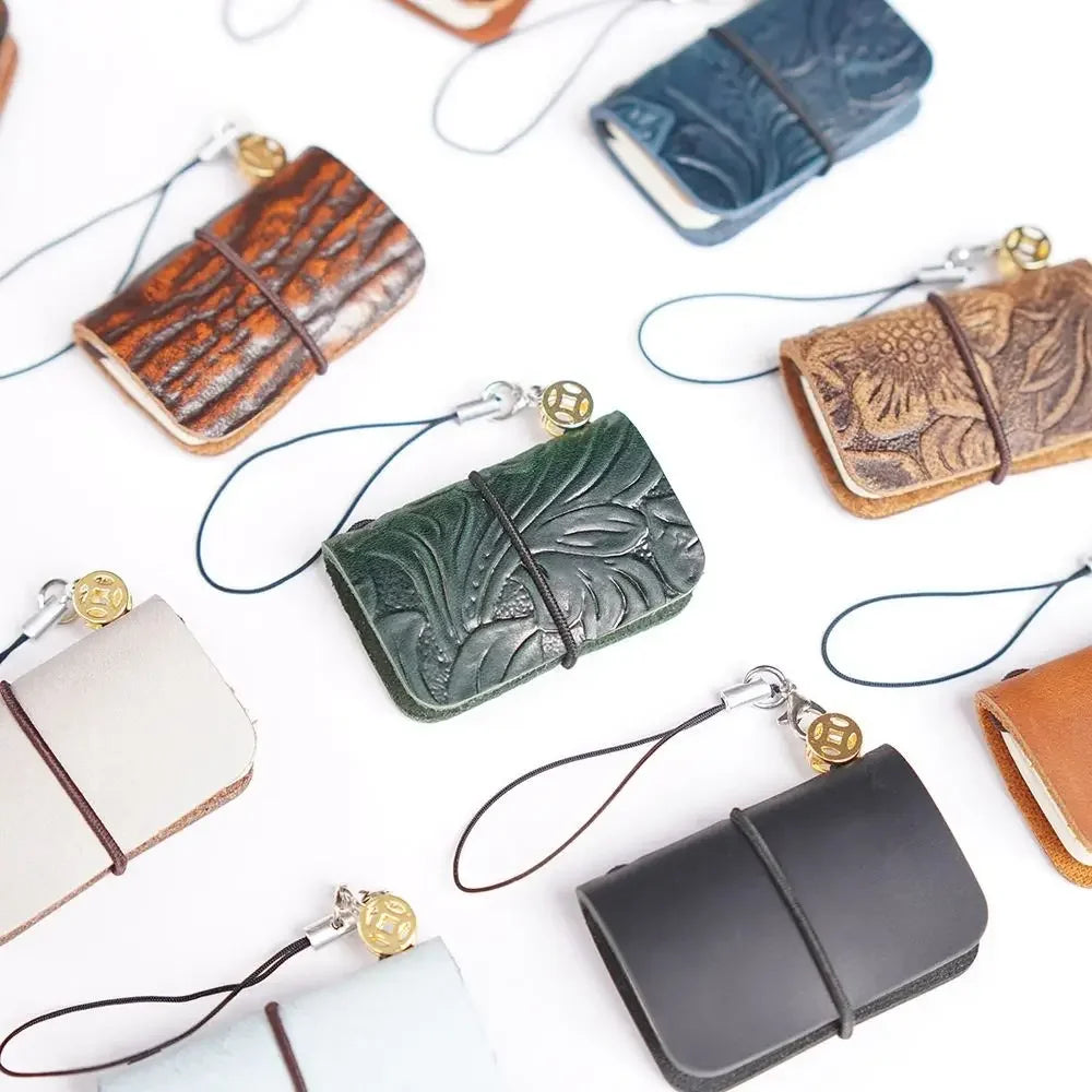 Notebook Core 32 Sheets Mini Notebook Handbook Portable Ultra-small Pocketbook Tiny Loose-leaf Notepad Daily Planner