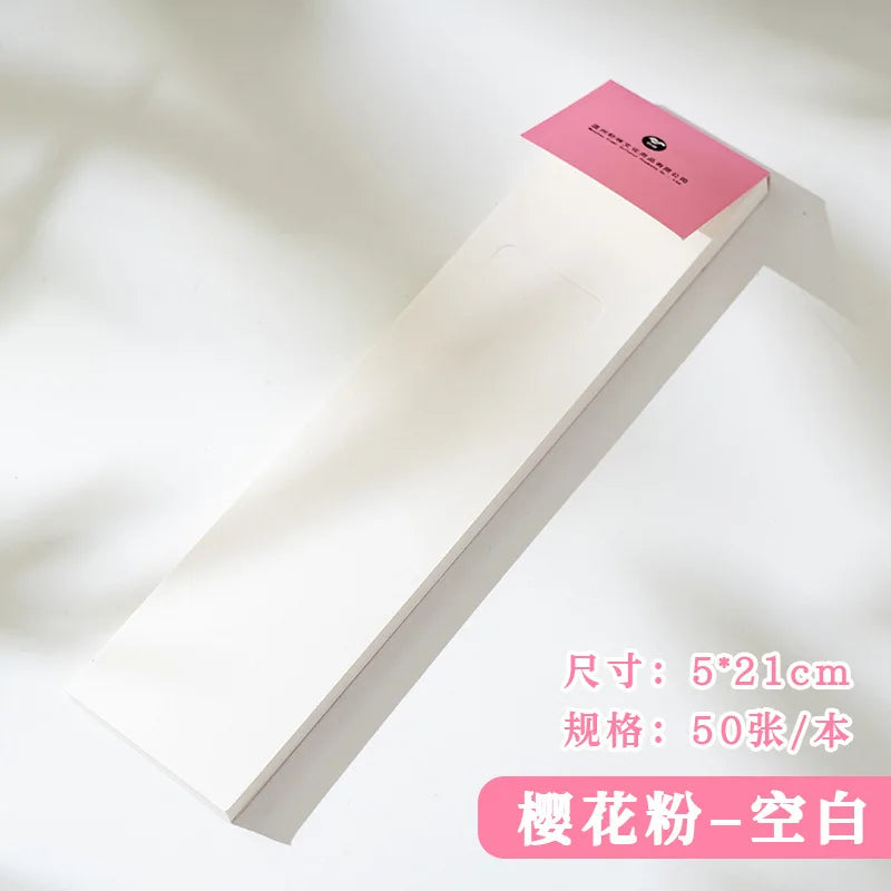 Index bookmark notepad multi-functional student learning notebook creative tearable marker memo message book