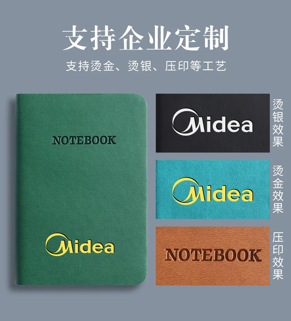 A7 Mini Notebook Portable Pocket Notepad Memo Diary Planner Agenda Organizer Office School Stationery Back To School