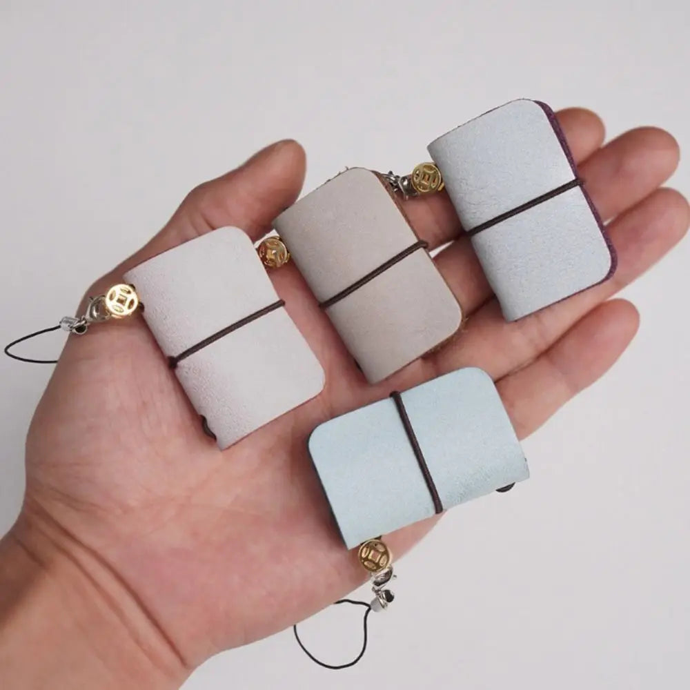 Notebook Core 32 Sheets Mini Notebook Handbook Portable Ultra-small Pocketbook Tiny Loose-leaf Notepad Daily Planner