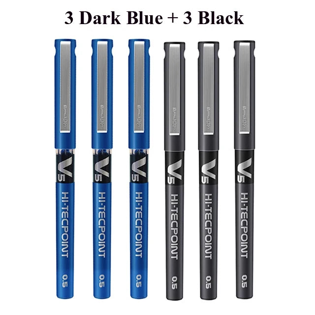 Japan PILOT Gel Pens BX-V5 Art Supplies Color Pen Office Accessories School Student Stationery Can Be Matched with Ink Bladder