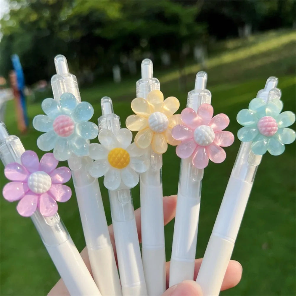 Pink Cute Ballpoint Pen Kawaii Learn Stationery Test Pressure Pens School Supplies Office Accessories канцелярия Caneta ручка