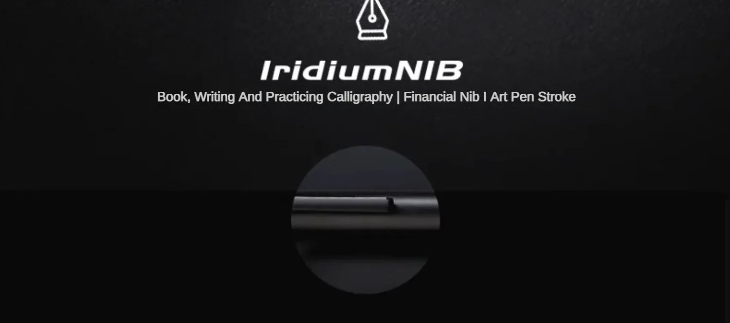 Jinhao 35 Fountain Pen All Steel Luxury Quality EF/ F Nib Calligraphy Writing Pen Stationery Business Office School Supplies