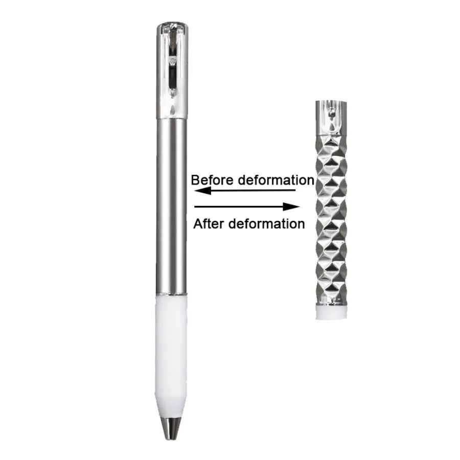 TWBEB 1 Piece Ballpoint Pen Creative Geometric Deformation Decompression Neutral Pens Stationery School Office Supply