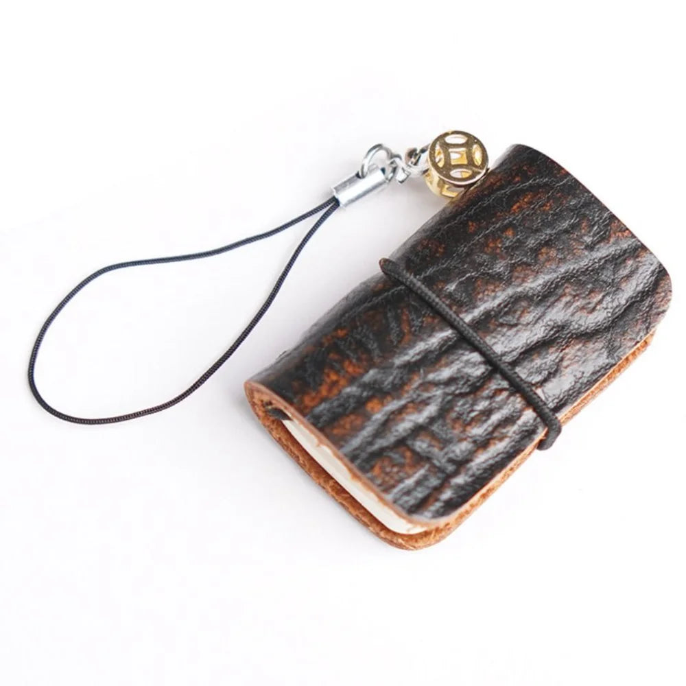 Notebook Core 32 Sheets Mini Notebook Handbook Portable Ultra-small Pocketbook Tiny Loose-leaf Notepad Daily Planner