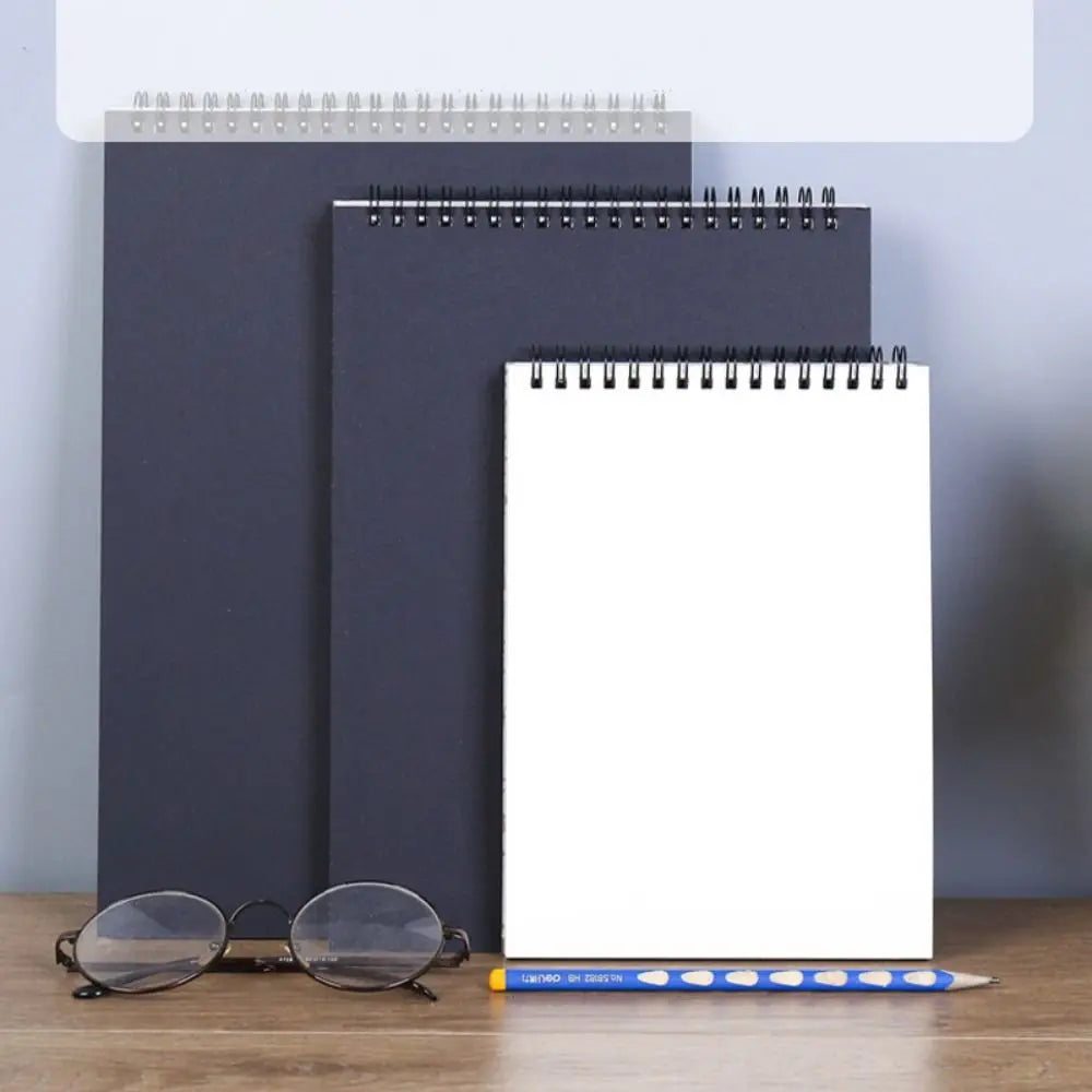 30 Sheets 8K 16K Coil Sketchbook Spiral Bound Eco-Friendly Thick Drawing Paper Acid Free A4 A5 A6 Artist Sketch Pad Colored Lead