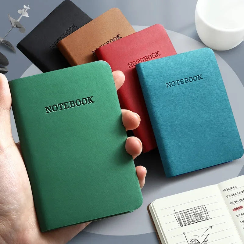 A7 Mini Notebook Portable Pocket Notepad Memo Diary Planner Agenda Organizer Office School Stationery Back To School