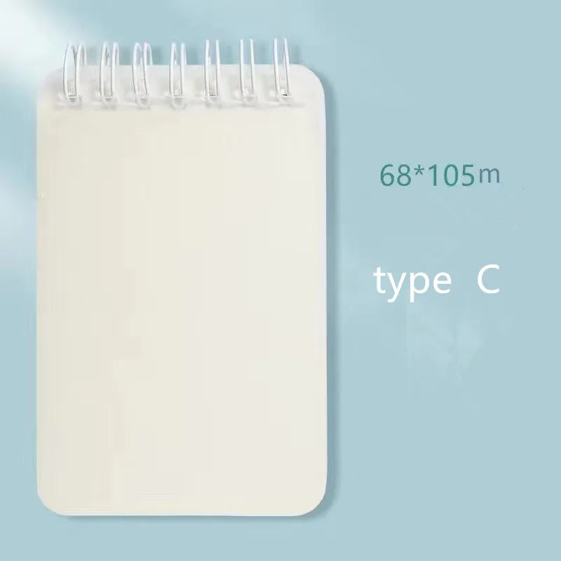 A7 Pocket Notebook Portable Mini Notebook To Do Notepad 80 Sheet Diary Weekly Schedule Planner Book Office School Stationery