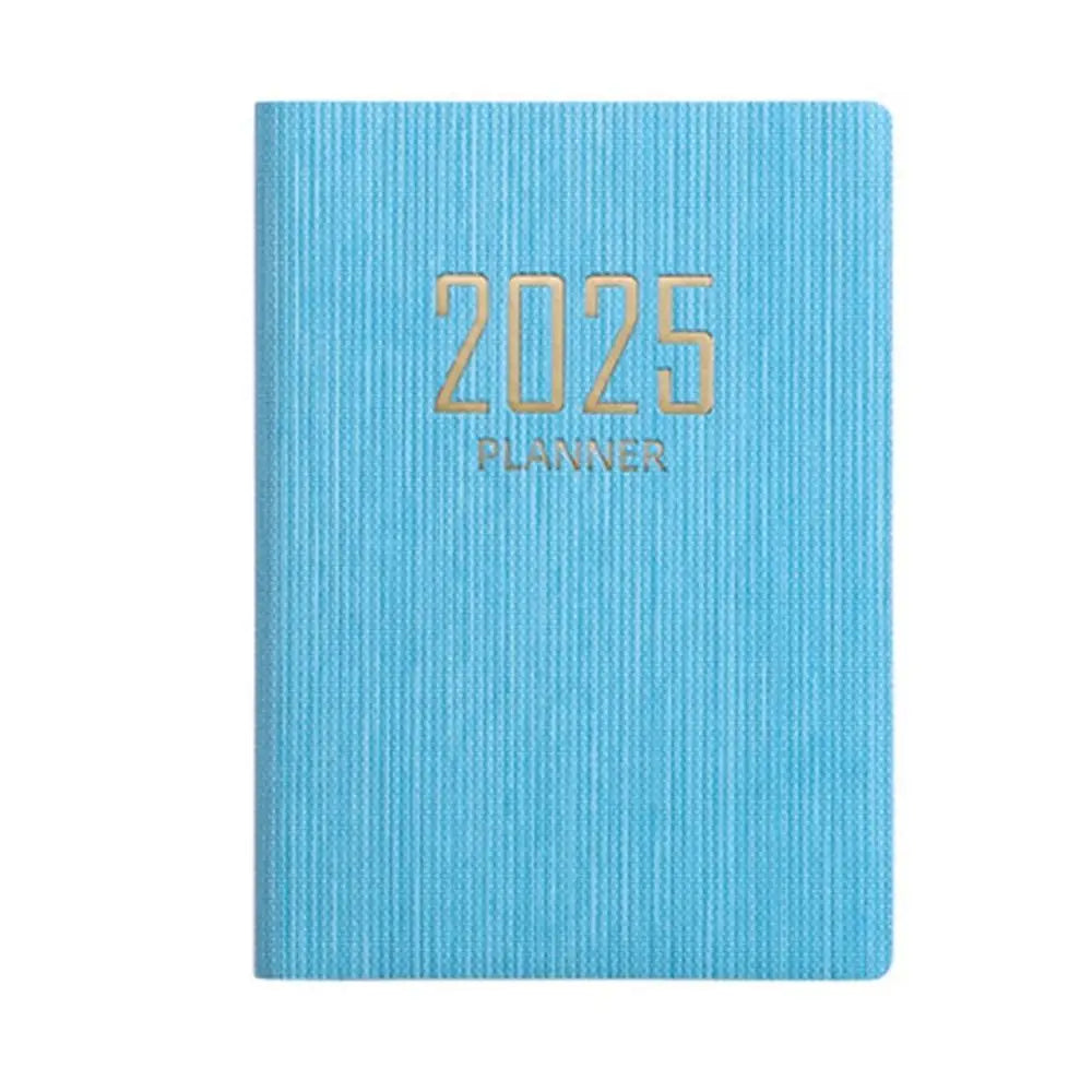 English A7 Mini Pocket Notebook To Do List Taking Notes Efficiency Plan Notebook 12 Months Diary Notepad 365 Days Notepad