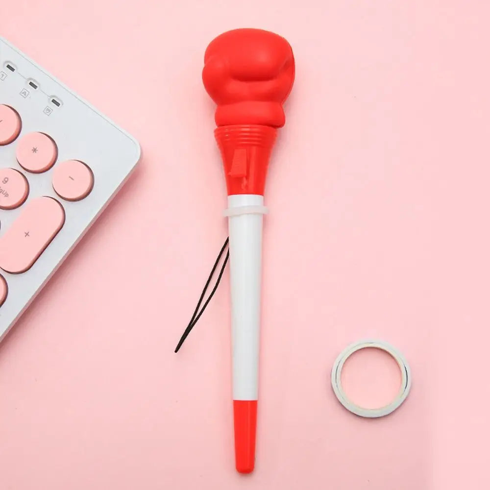 Pen 0.5mm Writing Pen Soccer Basketball Baseball Signing Pens Bounce Decompression Pen Gaming Ballpoint Pens Funny Gel Pens