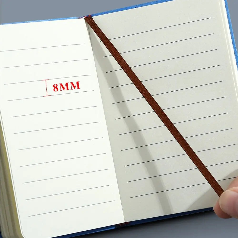 A7 Mini Notebook Portable Pocket Notepad Memo Diary Planner Agenda Organizer Office School Stationery