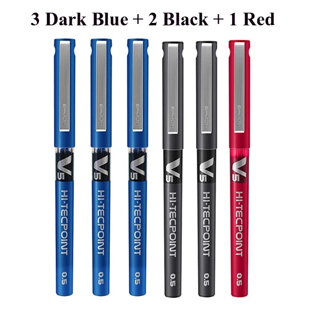 Japan PILOT Gel Pens BX-V5 Art Supplies Color Pen Office Accessories School Student Stationery Can Be Matched with Ink Bladder