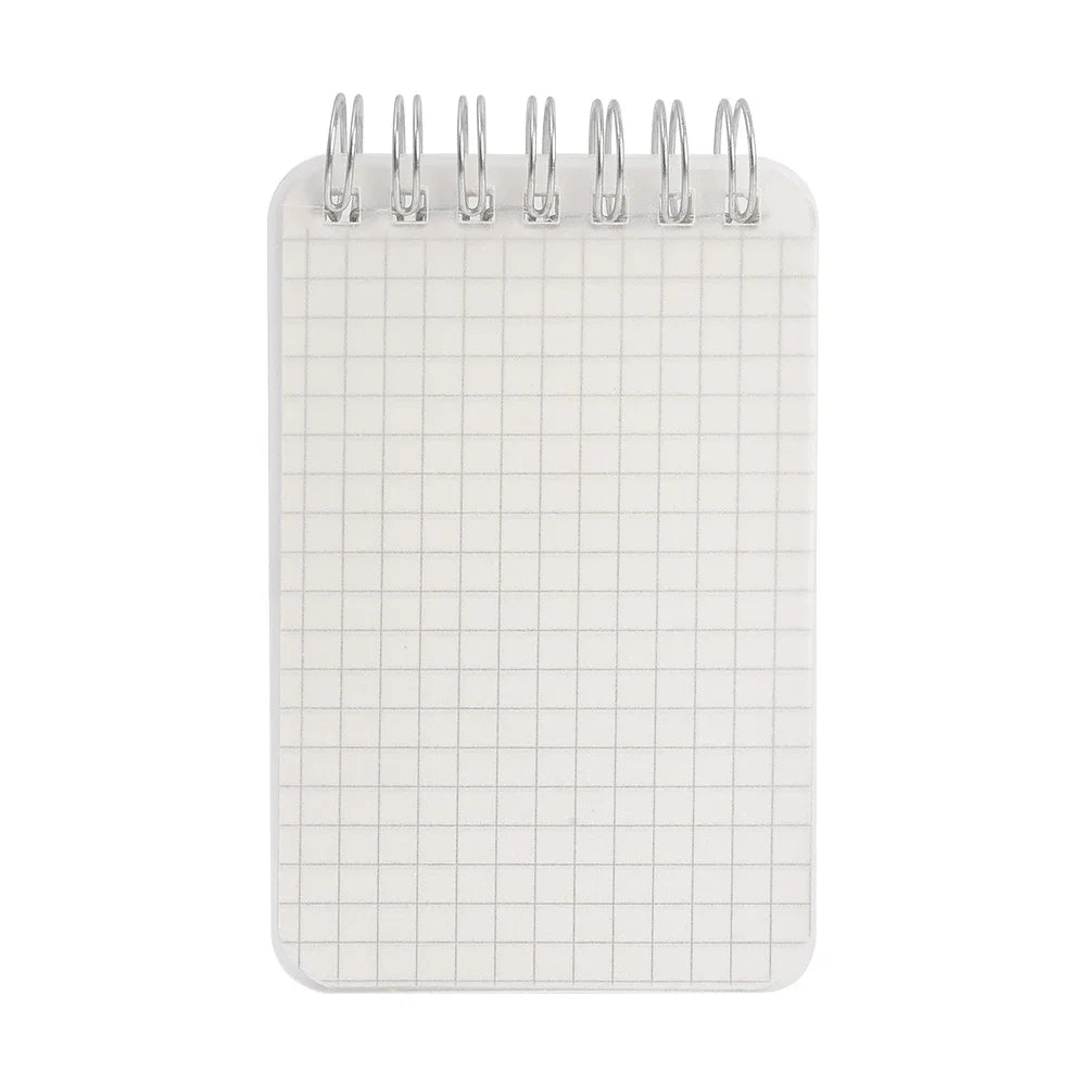 A7 Pocket Notebook Portable Mini Diary Planner Word Books Organizer Small Notepad Coil Booklet School Office Stationery