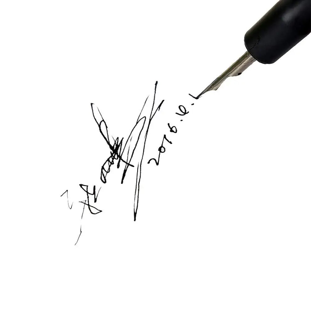 Durable Avoid Scrubbing Panel Line Pen Leaking Pen with 5 Nibs Infiltration Line Pen Plastic Assembly Permeation Pen Drawing